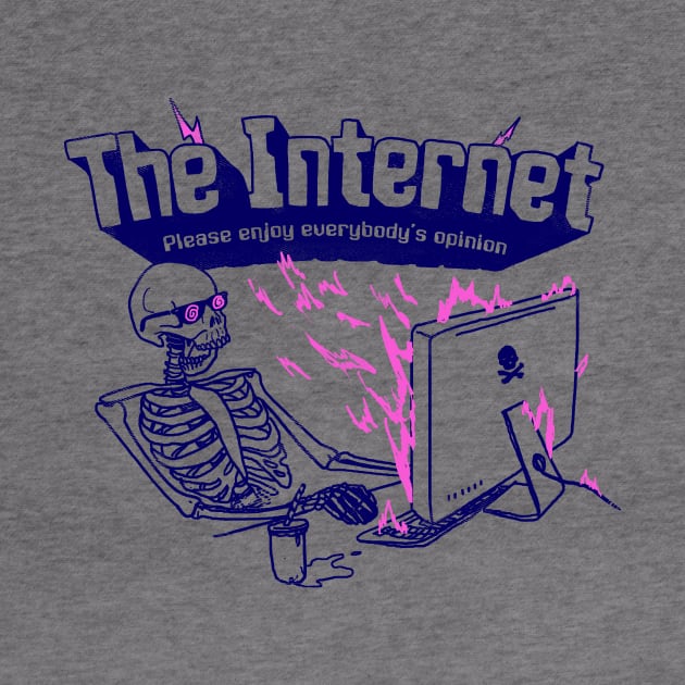 The Internet by Hillary White Rabbit